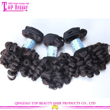 Wholesale factory price top quality 100 european remy virgin human hair weft can be dyed